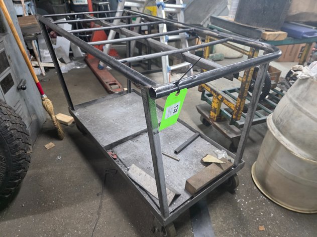 Image for Metal Frame Shop Cart.