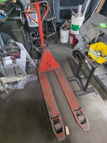 Image for Interthor 5500 Lb. Cap. Pallet Jack.