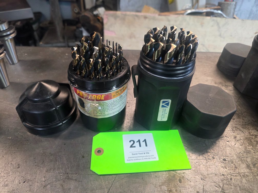 (2) Complete Drill Indexes.