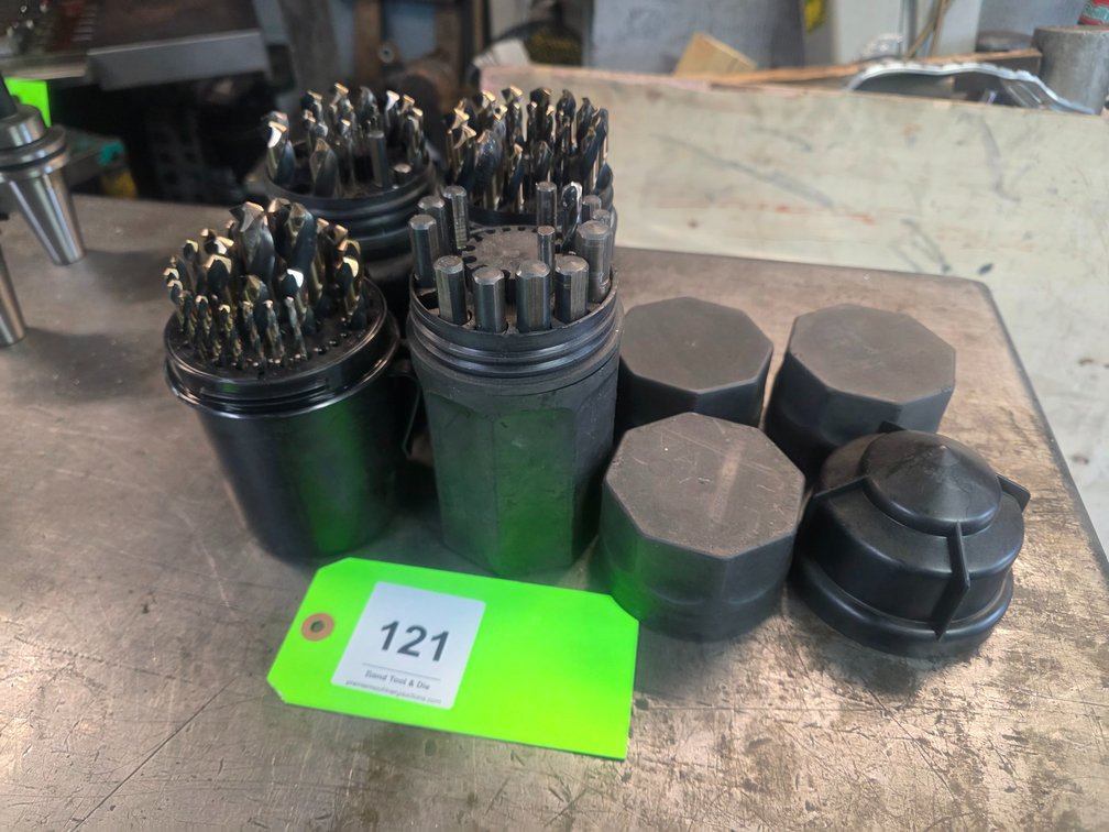 (4) Partial Drill Indexes