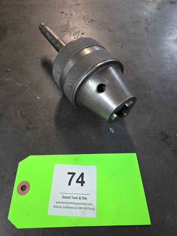 Union Mfg. 0-3/4" Cap Drill Chuck.