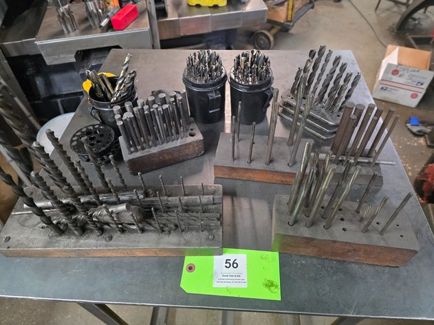 Image for Assorted Drills, Reamers, and Perishable Tooling.