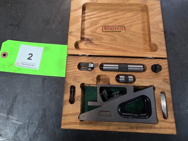 Image for Starrett No. 995, Planer Gauge.