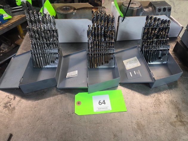 Image for (3) Huot Drill Indexes.