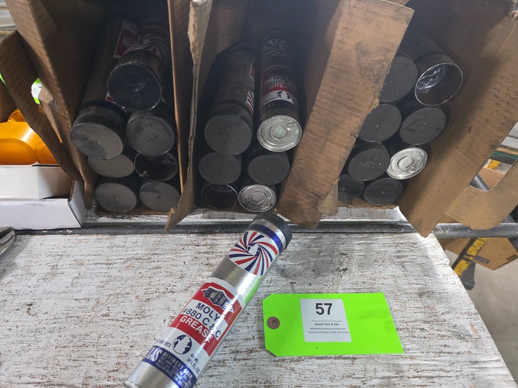 (23) 14-1/2 Ounce Canisters of Grease.