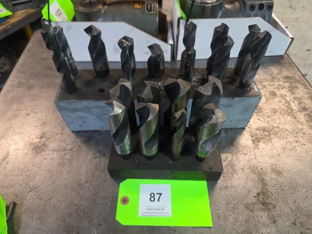 Image for (2) Reduced Shank Drill Sets.
