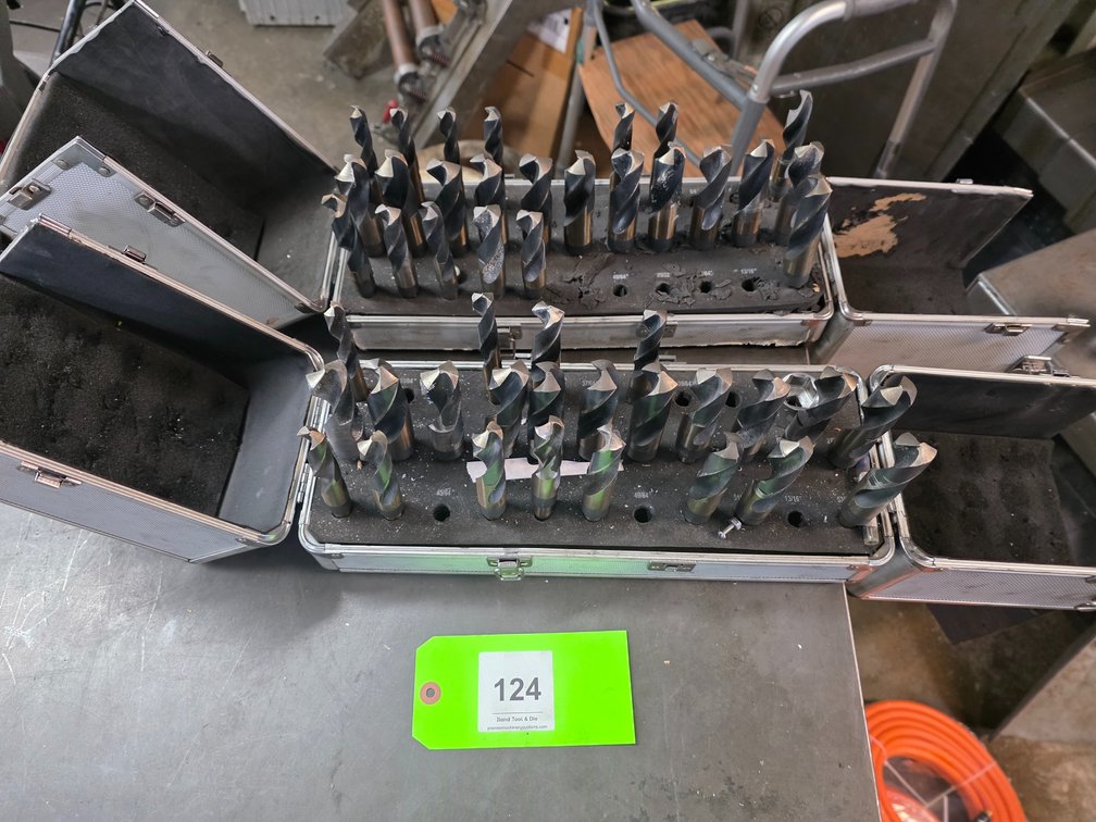 (2) Partial Reduced Shank Drill Sets.