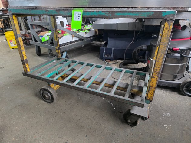 Image for Steel Frame Shop Cart.