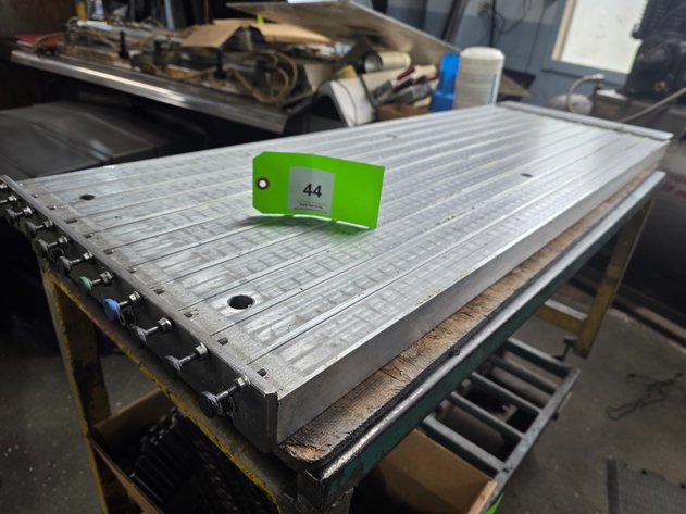 Image for Aluminum Plate Fixture Plate.