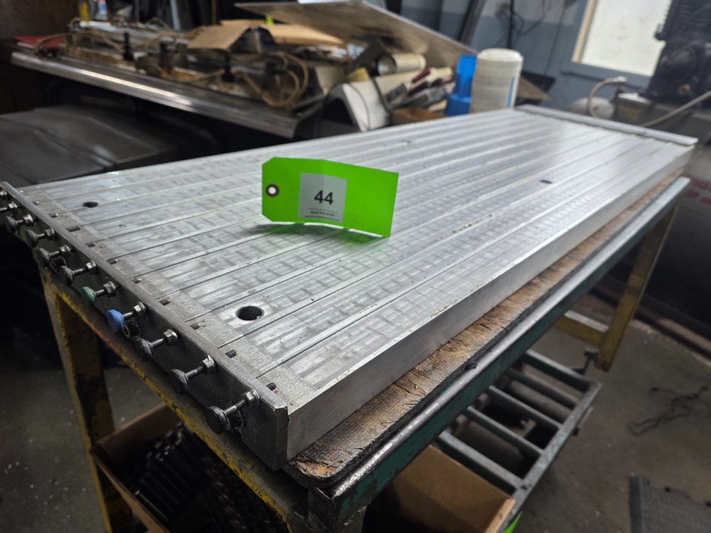 Aluminum Plate Fixture Plate.