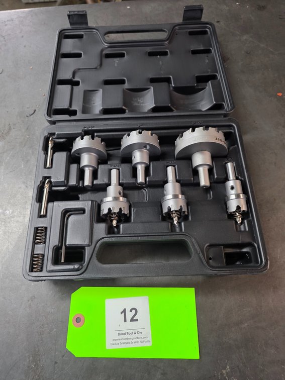 "Mag Bit" Carbide Tooth Hole Drills.