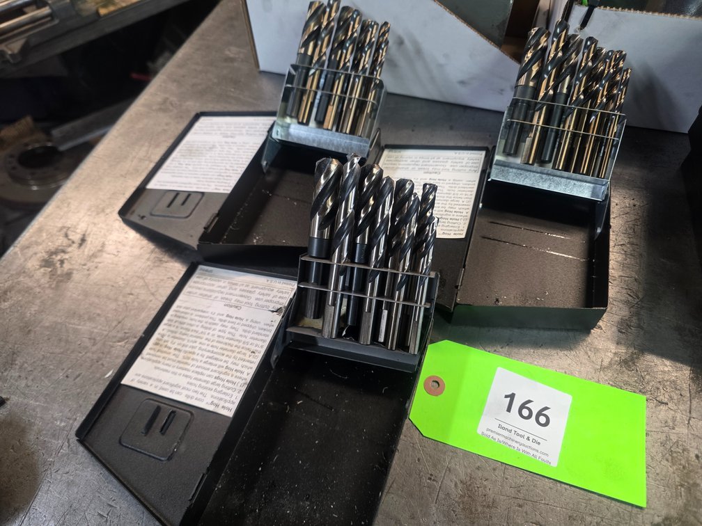(3) Hole Hog Core Bit Indexes