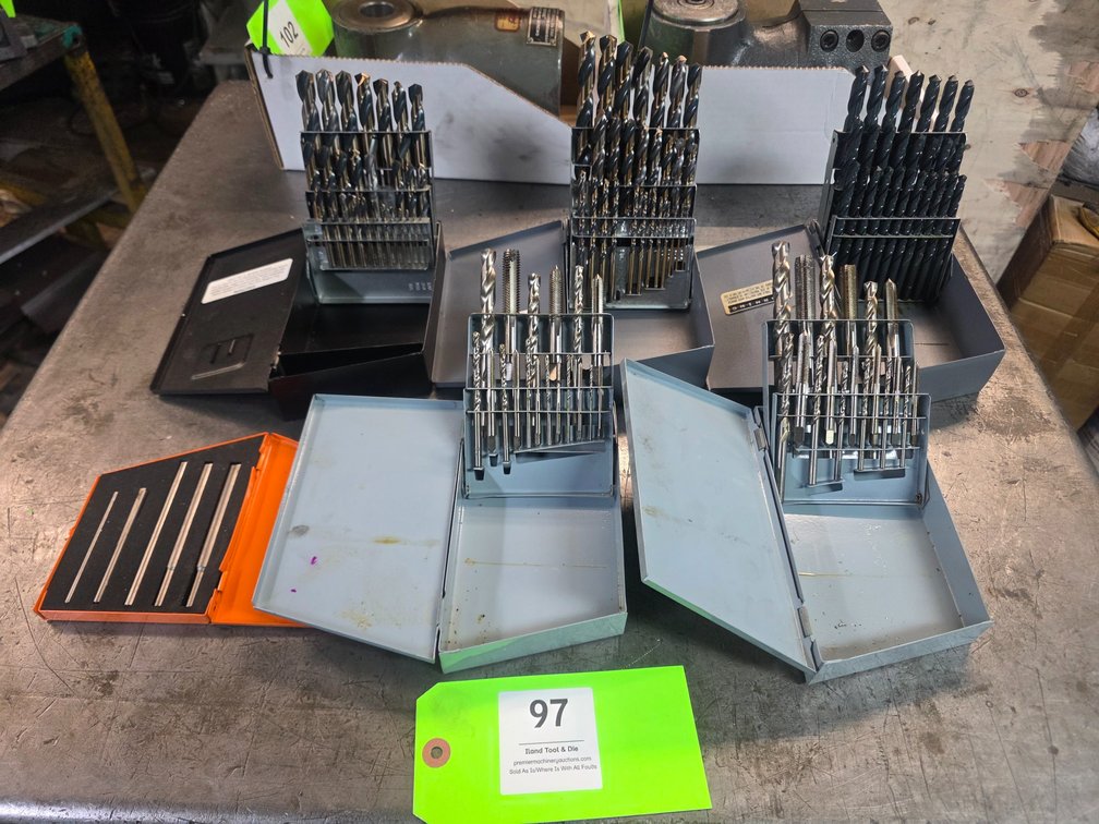 (5) Assorted Cutter Indexes.