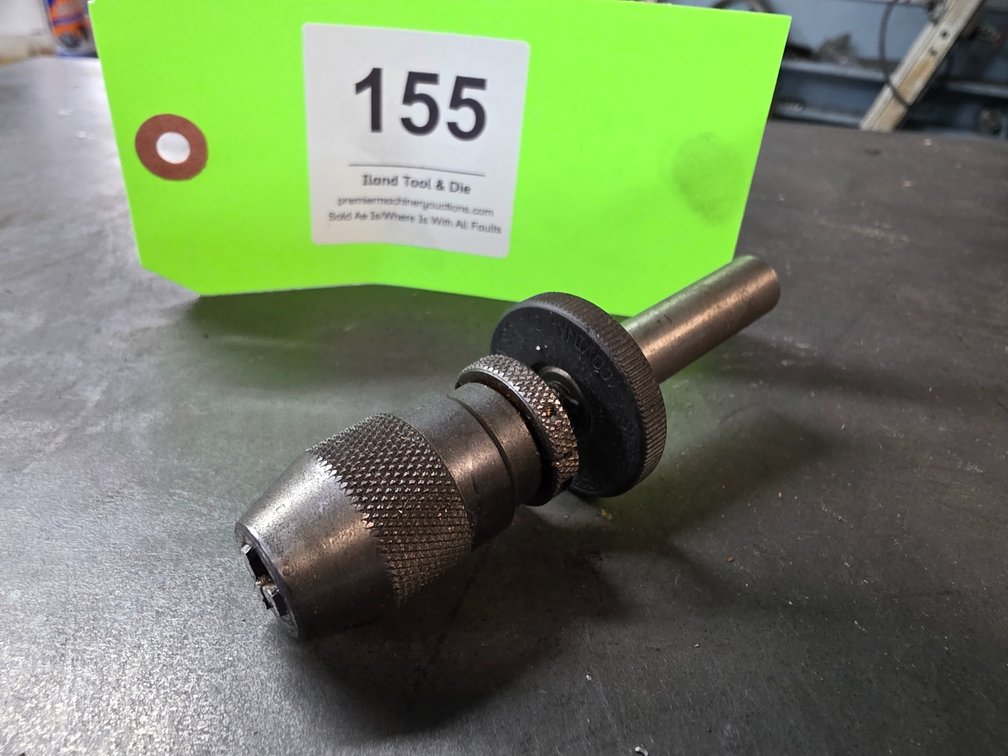 Albrecht 0-1/8" Cap. Keyless Drill Chuck.