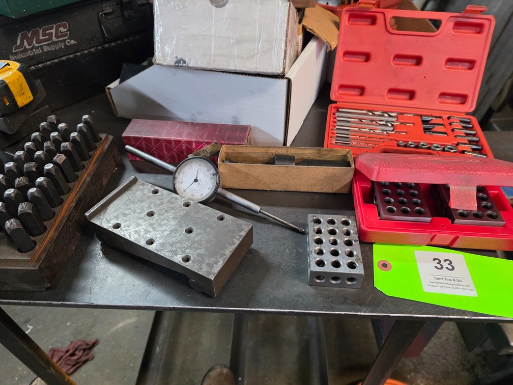 Assorted Inspection and Workholding.