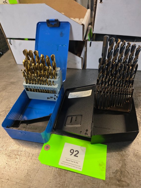 (2) New Drill Indexes