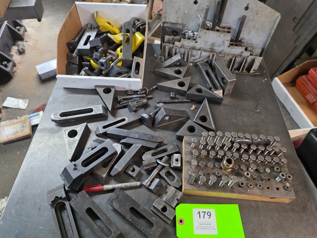 Assorted Hold Down Hardware.
