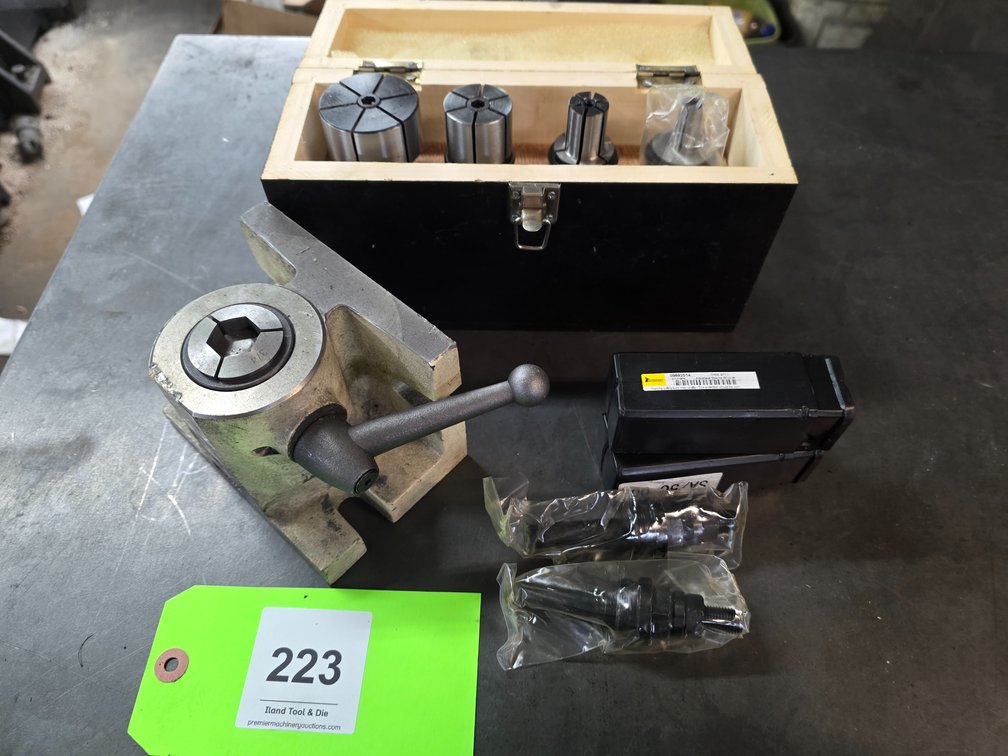 5C Collet Grinding Fixture and More 5C Items.