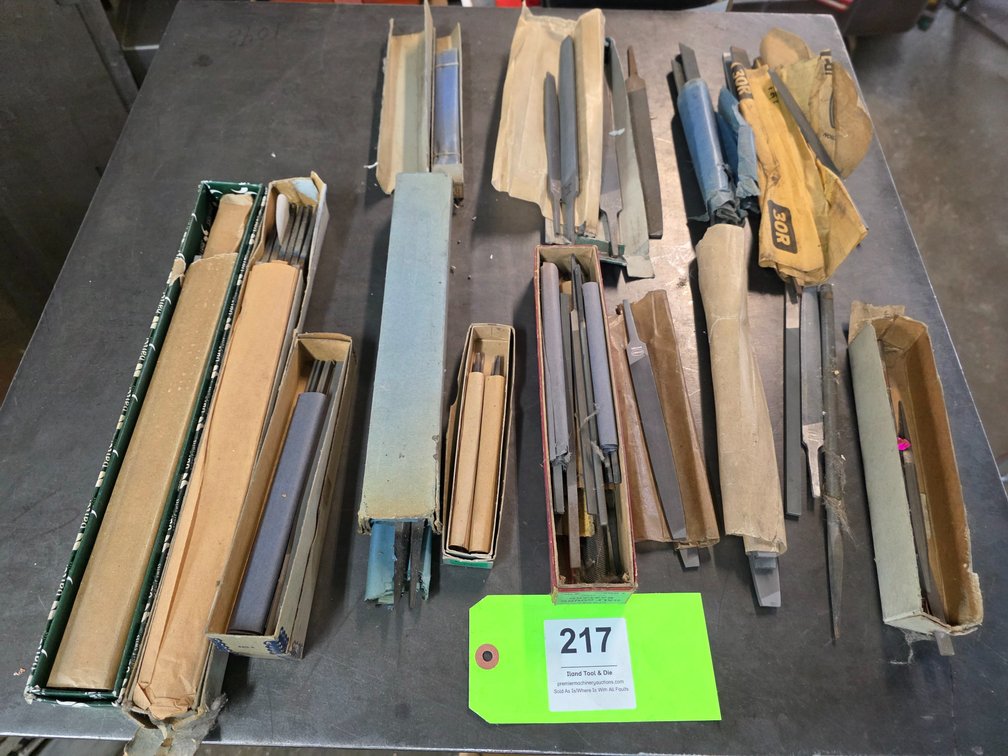 Large Quantity of Assorted Files.