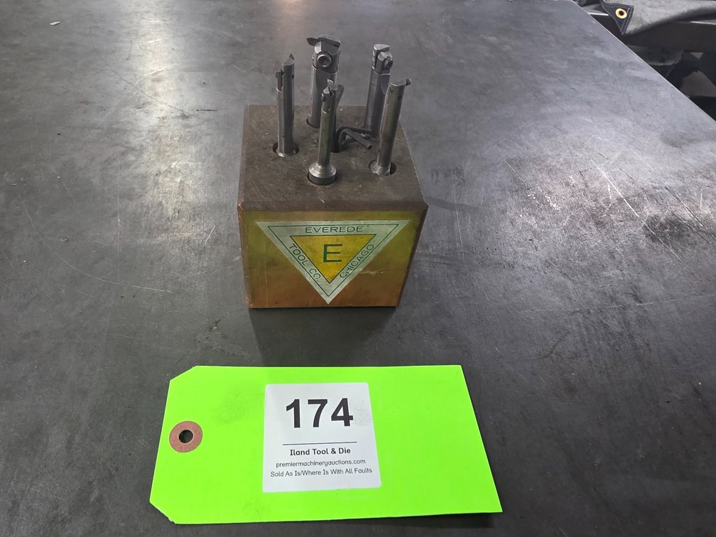 Everede Tool Insert Type Boring Bar Set.