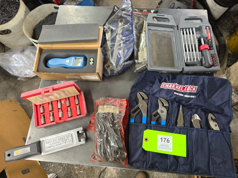Assorted Hand and Power Tools.