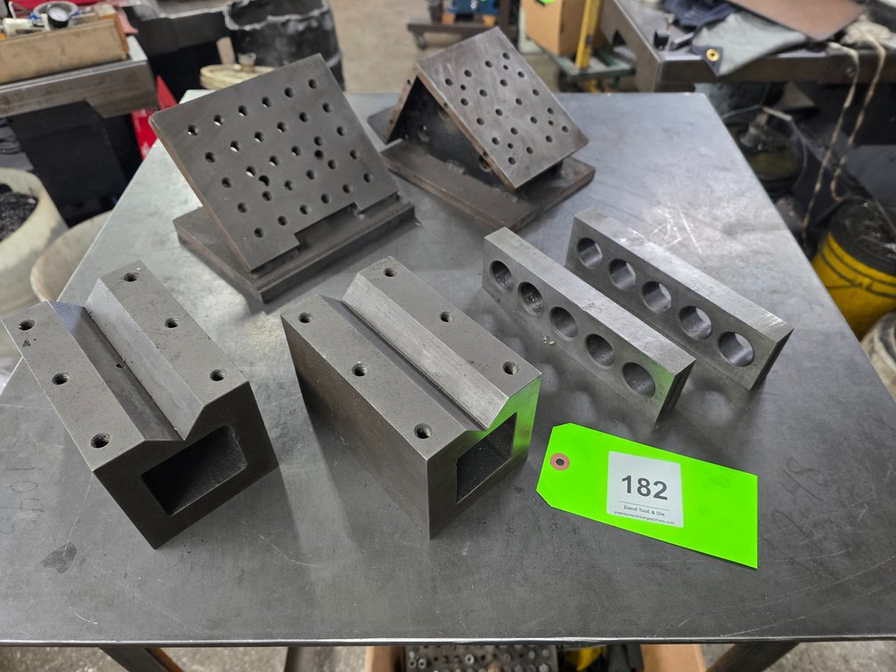 Assorted Workholding.