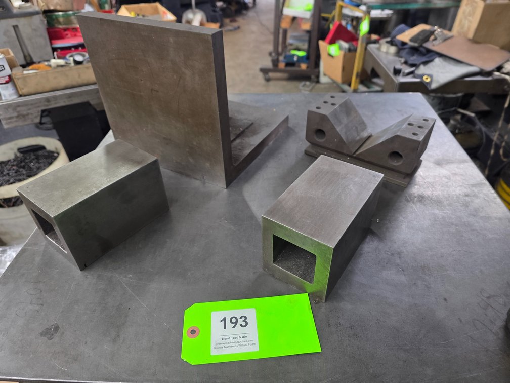 Assorted Workholding.