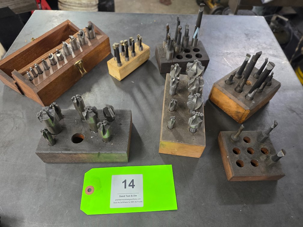 Assorted Perishable Tooling.