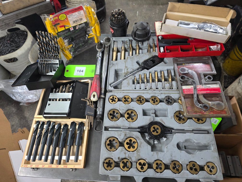 Assorted Hand Tools.