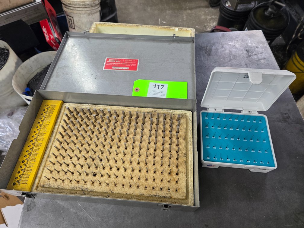 (2) Pin Gauge Sets.