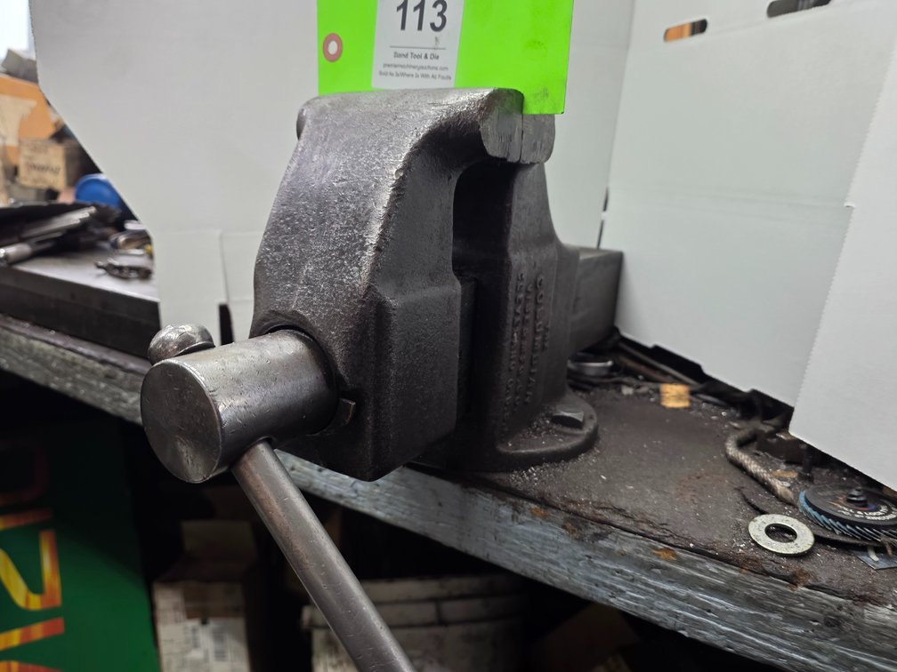 Columbian 4" Bench Vise.