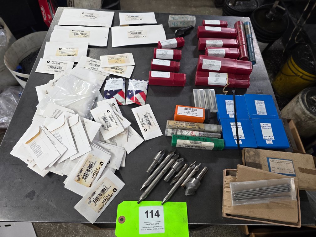 Large Assortment of Drills.