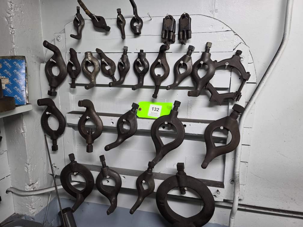 Assorted Lathe Drive Dogs.