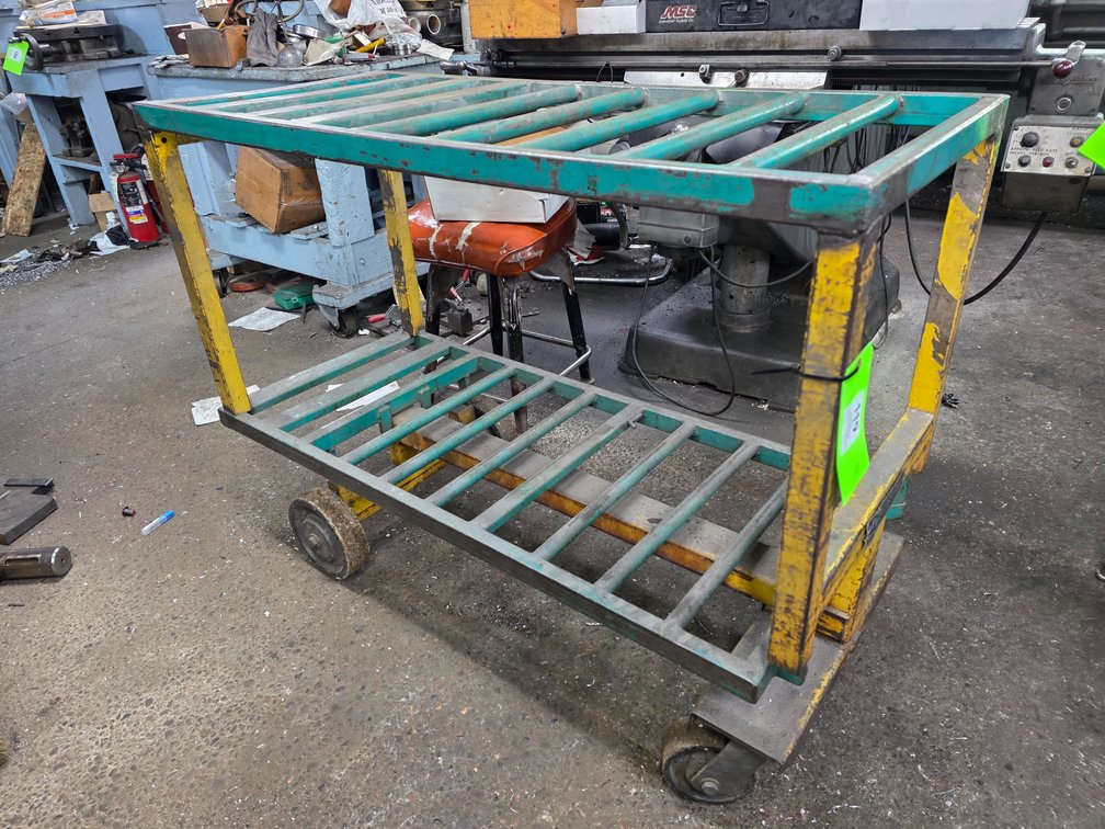 Steel Frame Cart.