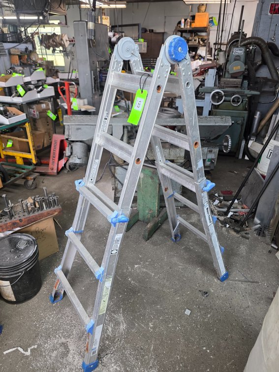 Cosco Multi-Position Aluminum Ladder