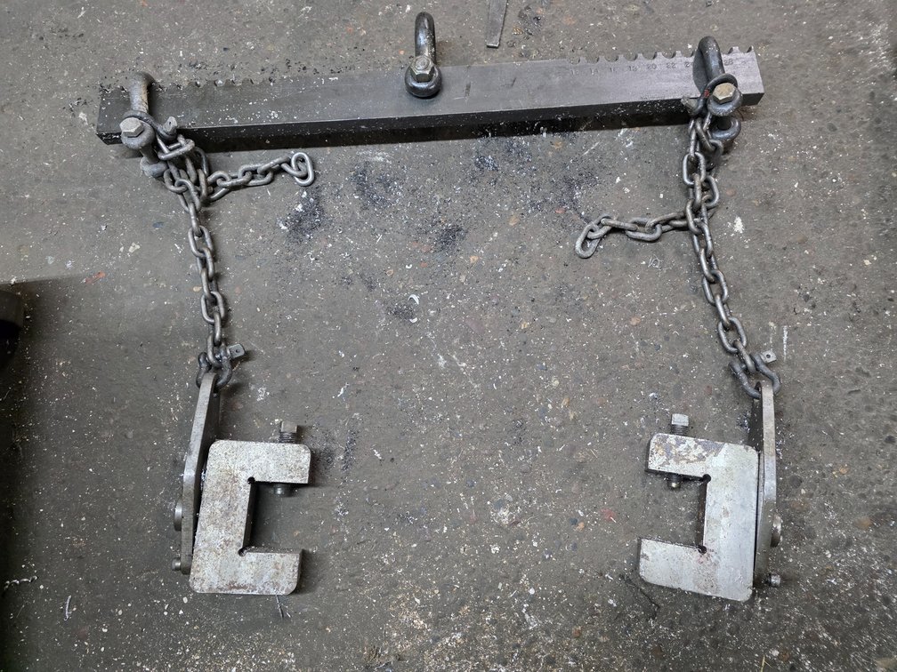 Heavy Duty Custom Spreader Bar.