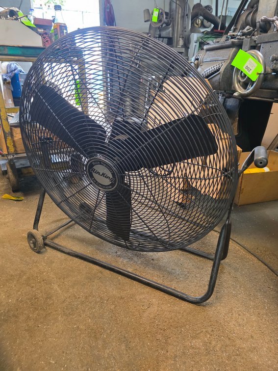 Air King 3-Speed 30" Dia. Shop Fan.