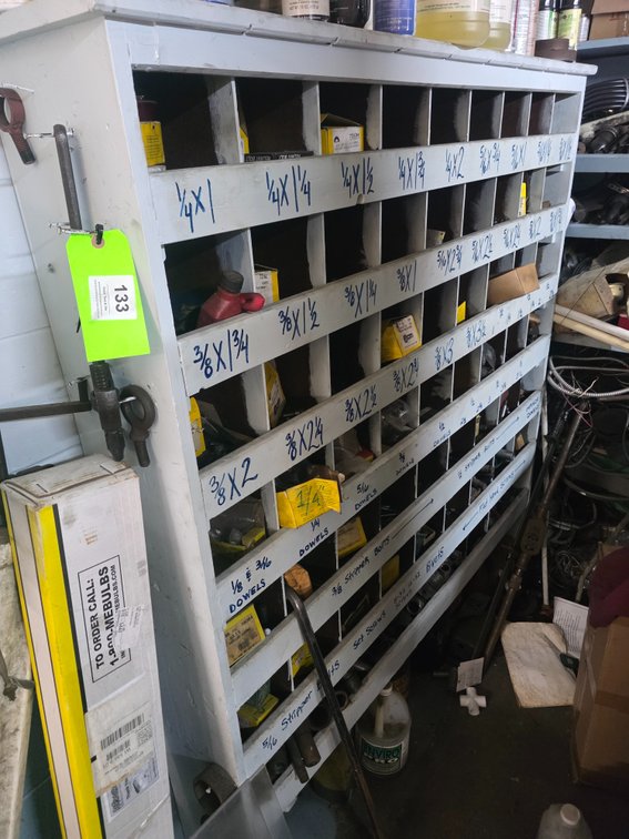 Large Assortment of Hardware