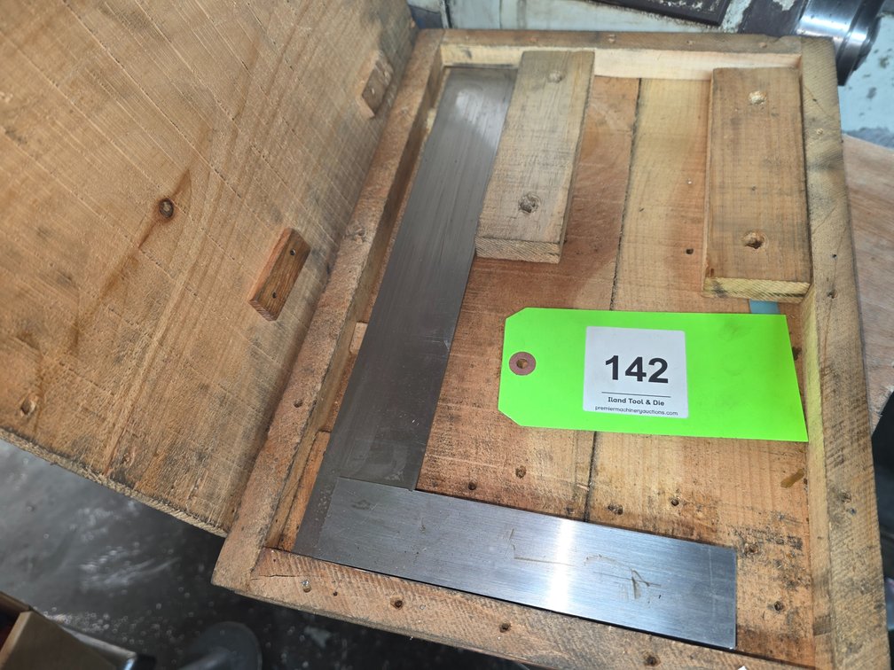 Starrett No. 20, 12" Square in Original Shipping Crate.