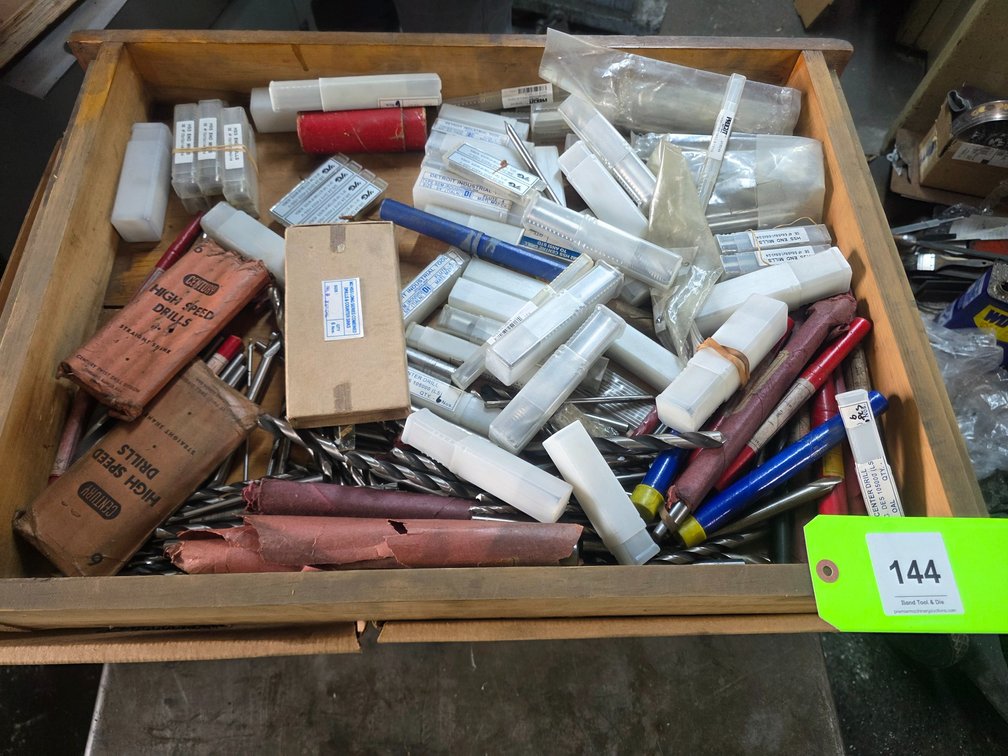 Massive Assortment of Mostly HSS Endmills