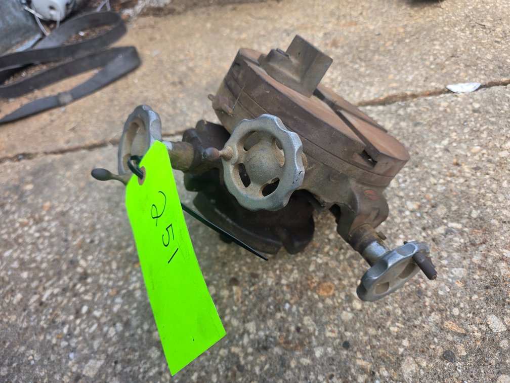 Vintage Craftsman 8" Compound Rotary Table