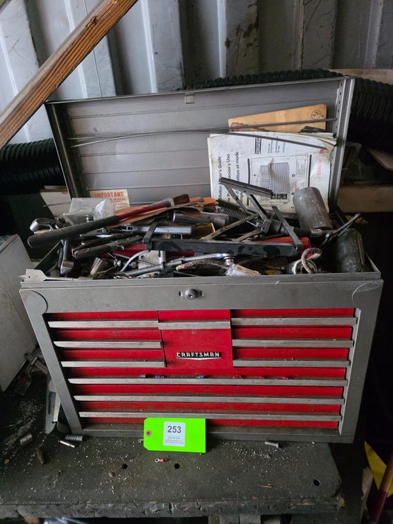 Craftsman 10-Drawer Tool Box Topper.