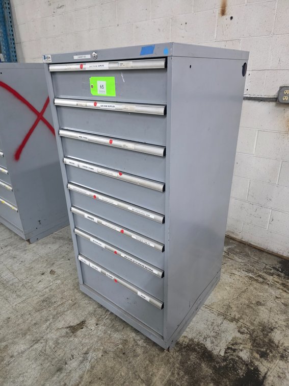 Lista 8-Drawer Cabinet with Contents