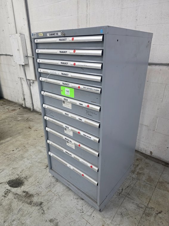 Lista 11-Drawer Cabinet with Contents