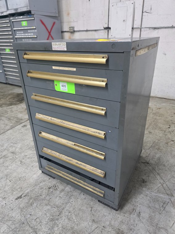 Equipto 7-Drawer Cabinet