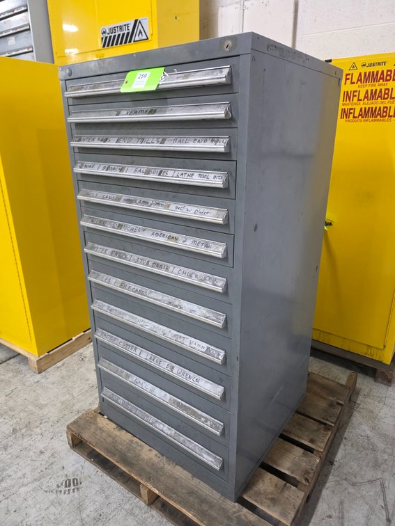 12-Drawer Cabinet