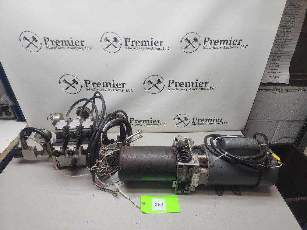 Electric Hydraulic Power Unit.