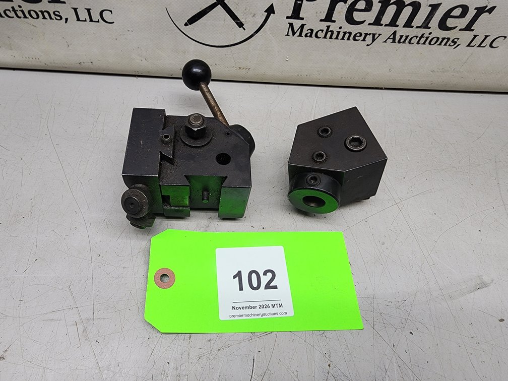 Hardinge Tool Holders.