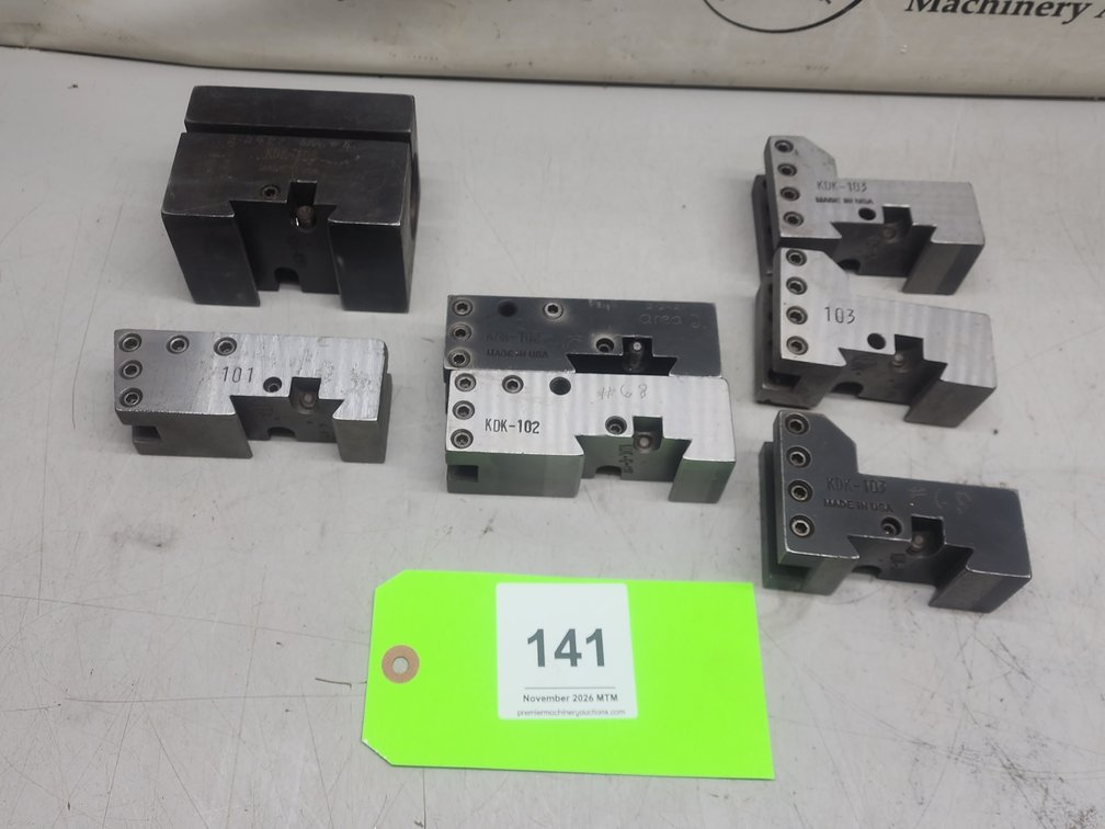 (7) KDK 100 Tool Holders.