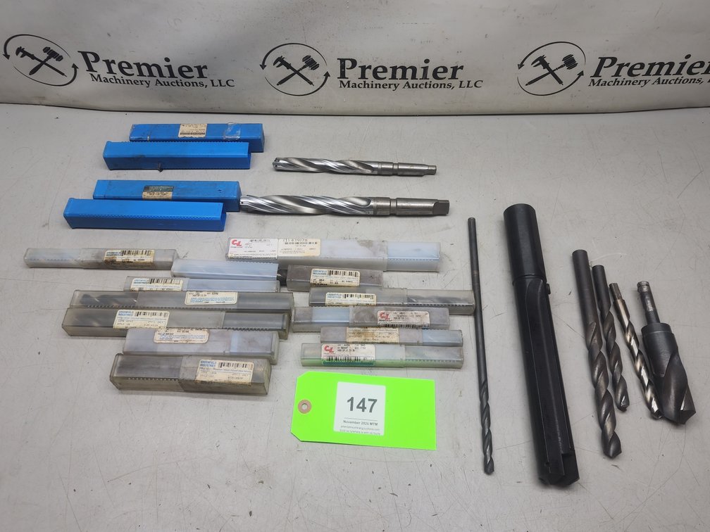 Assorted Drills.